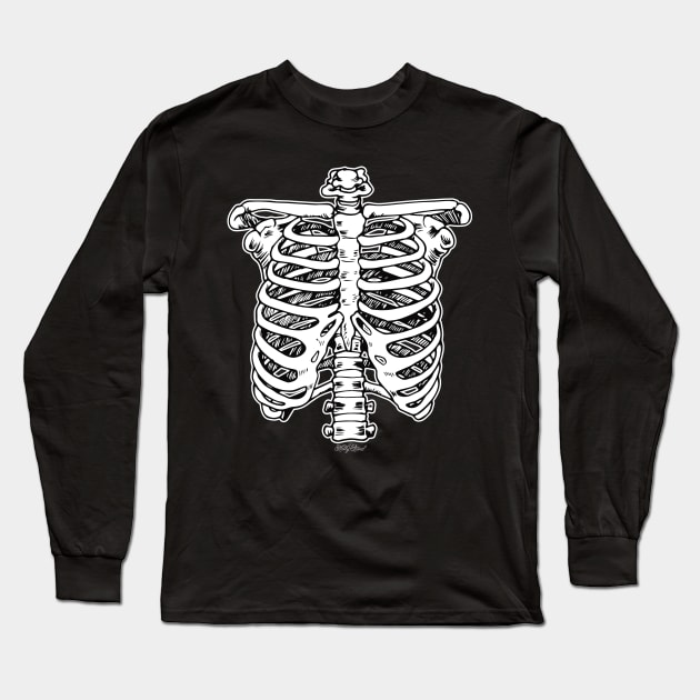 Funnybones Long Sleeve T-Shirt by holly_astral